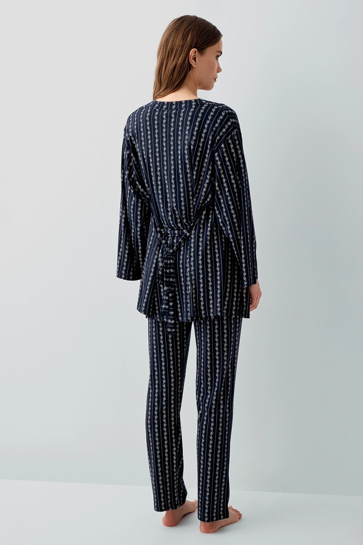Pierre Cardin 9210 Kadın Sabahlıklı Takım