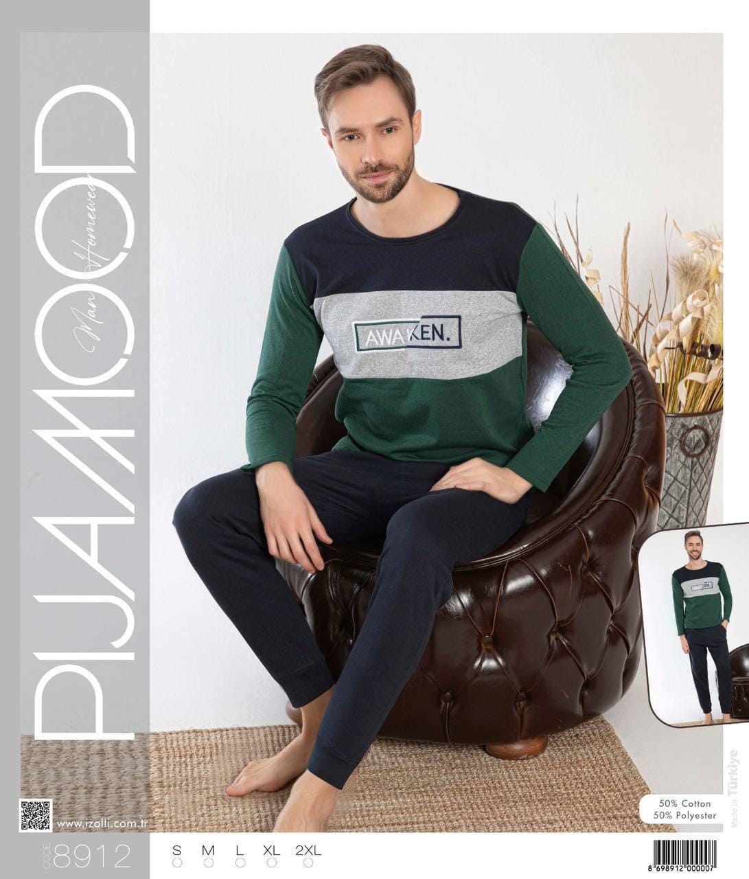PİJAMOOD ERKEK PİJAMA TAKIMI