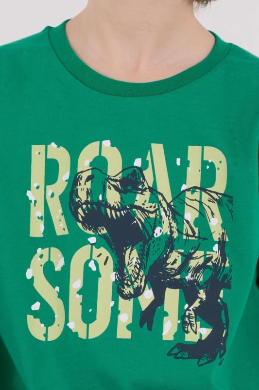 Roly Poly Erkek Çocuk Uzun Kol Pijama Takımı 3672-S