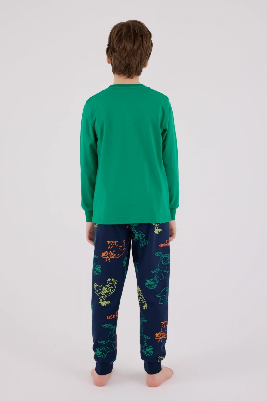 Roly Poly Erkek Çocuk Uzun Kol Pijama Takımı 3672-S