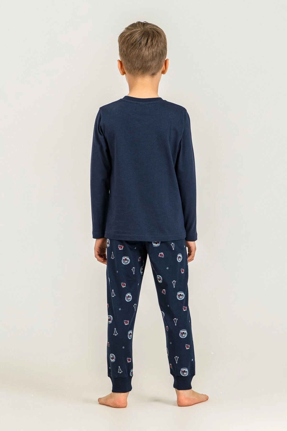 ROLYPOLY BABA OĞUL UZUN KOL PİJAMA TAKIM