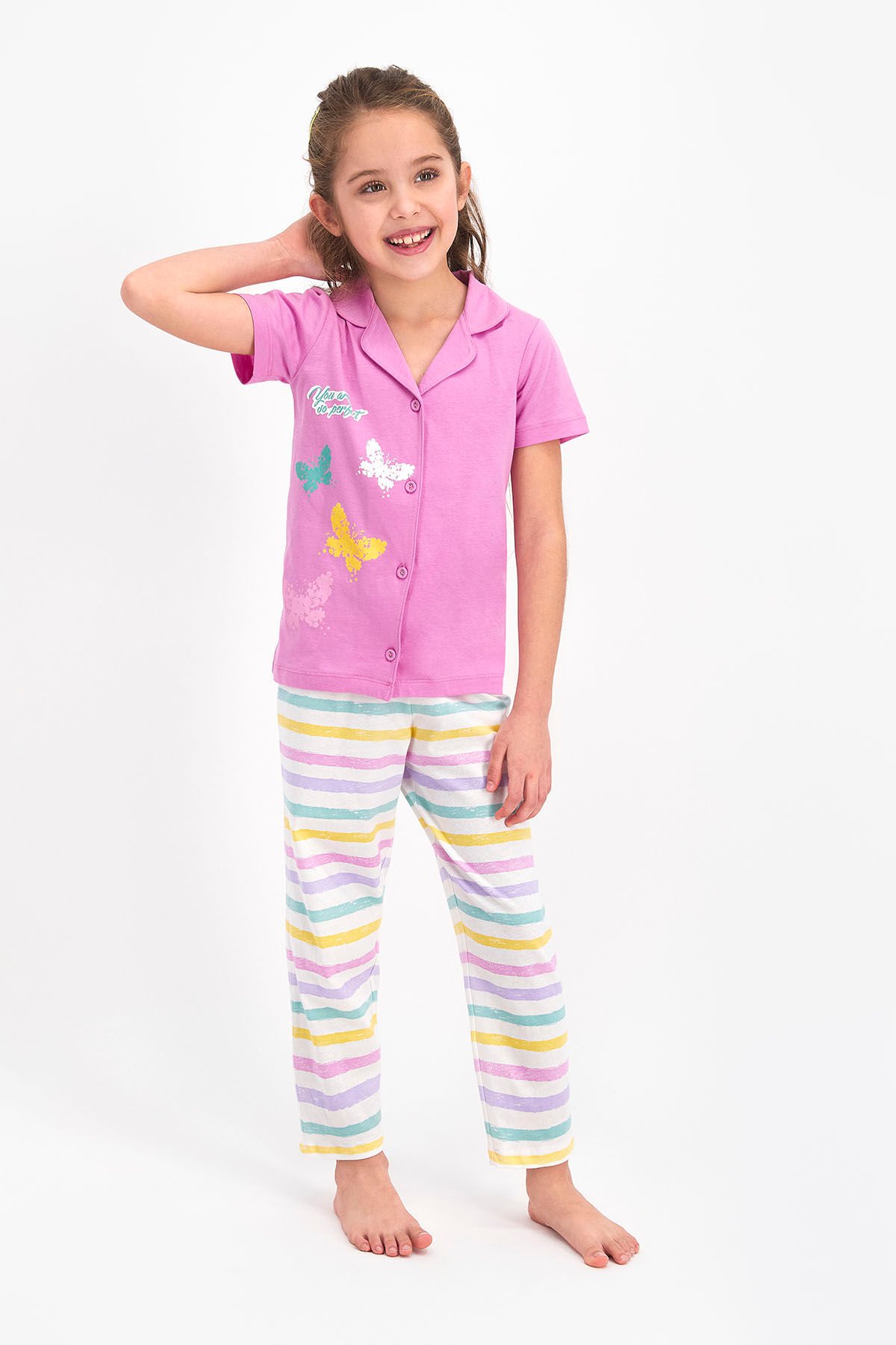 ROLY POLY  KIZ ÇOCUK PİJAMA TAKIMI