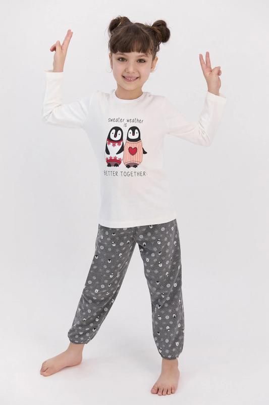 ROLY POLY KIZ ÇOCUK PİJAMA TAKIMI