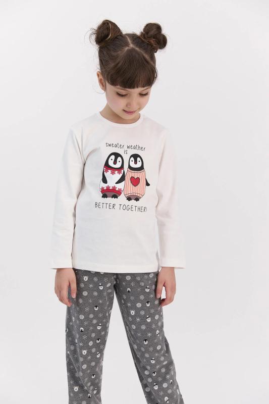 ROLY POLY KIZ ÇOCUK PİJAMA TAKIMI