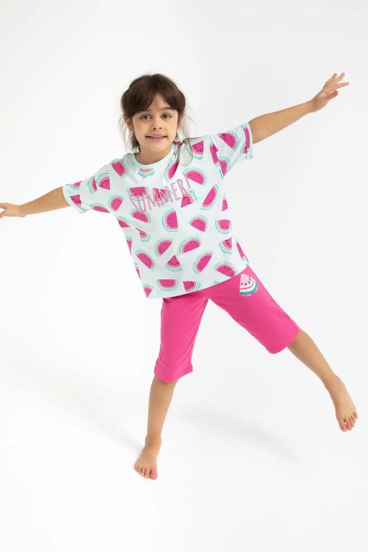 ROLY POLY KIZ ÇOCUK KAPRİ TAKIM
