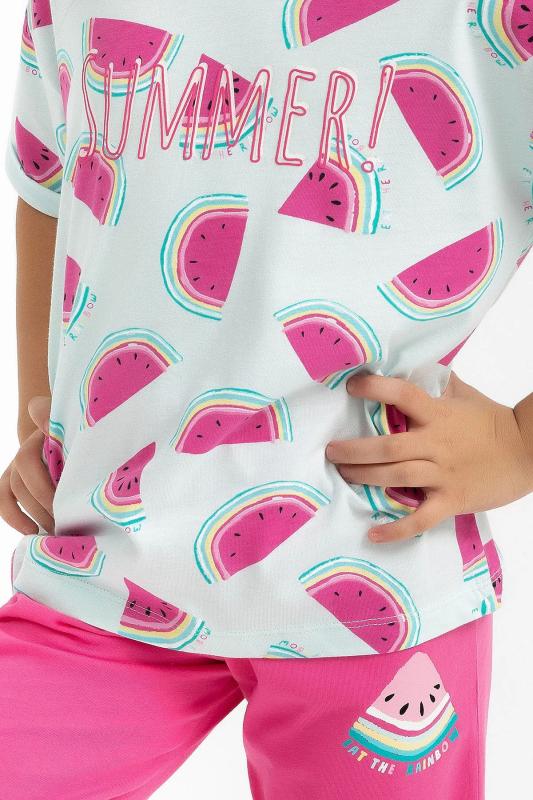 ROLY POLY KIZ ÇOCUK KAPRİ TAKIM