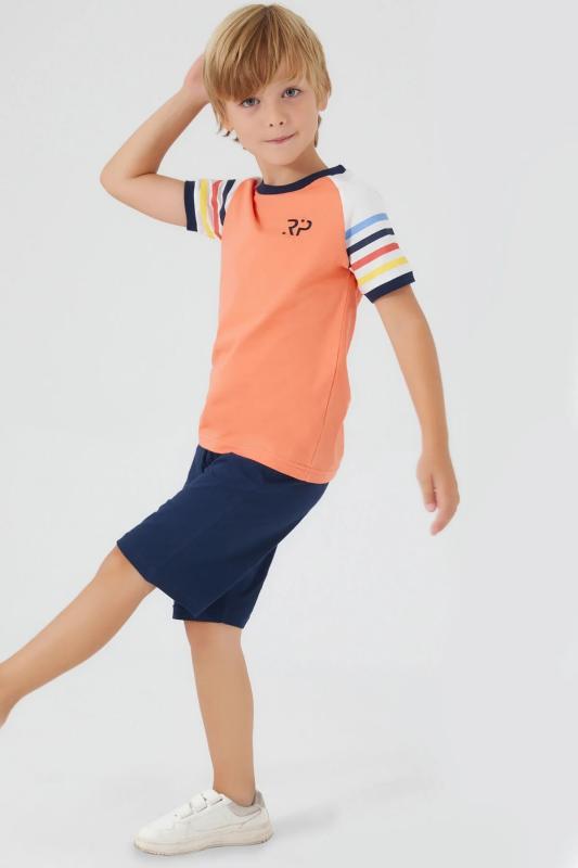 ROLY POLY ERKEK ÇOCUK BERMUDA TAKIMI
