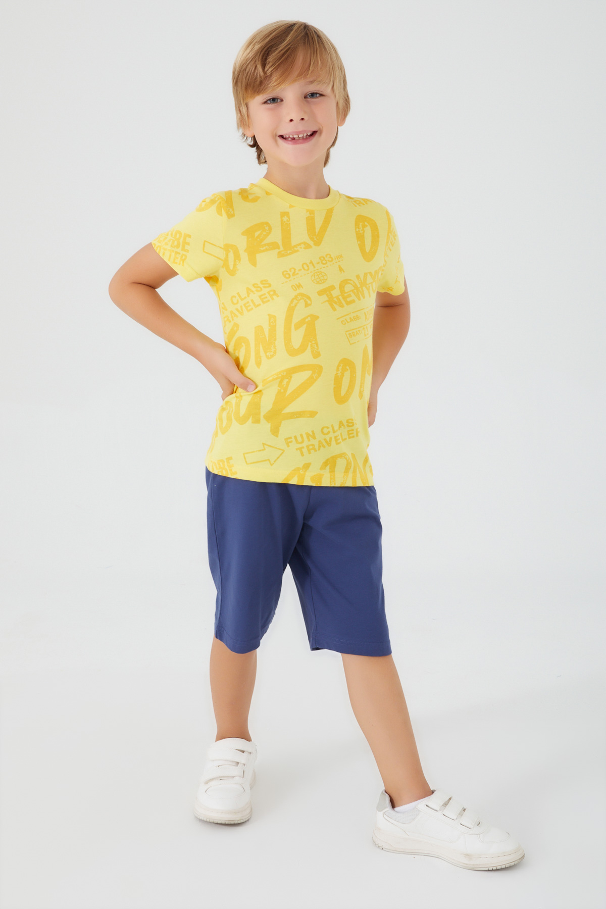 ROLY POLY ERKEK GARSON BERMUDA TAKIM