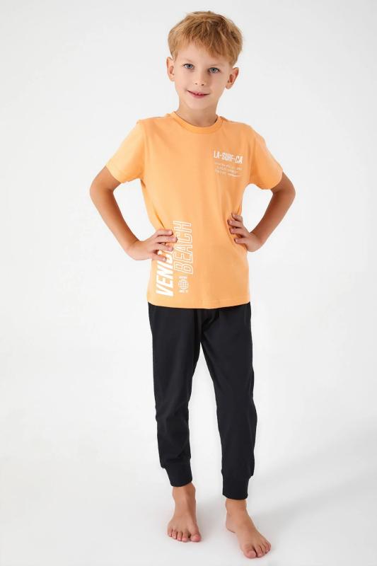 ROLY POLY ERKEK ÇOCUK KISA KOL PİJAMA TAKIMI