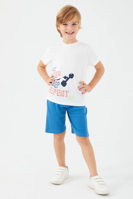 ROLY POLY ERKEK ÇOCUK BERMUDA TAKIM