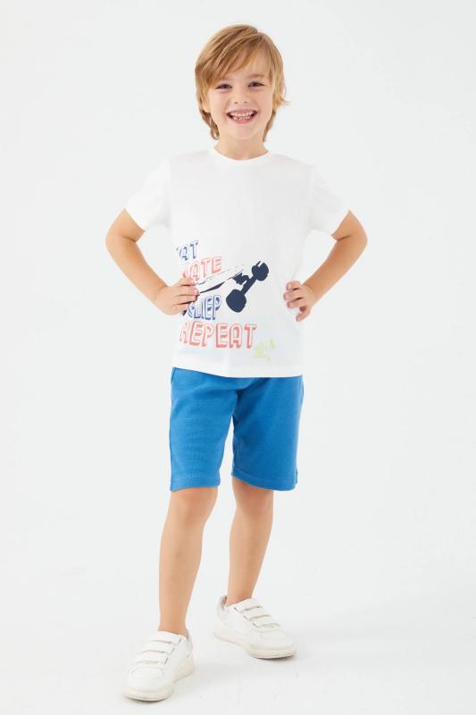 ROLY POLY ERKEK ÇOCUK BERMUDA TAKIM