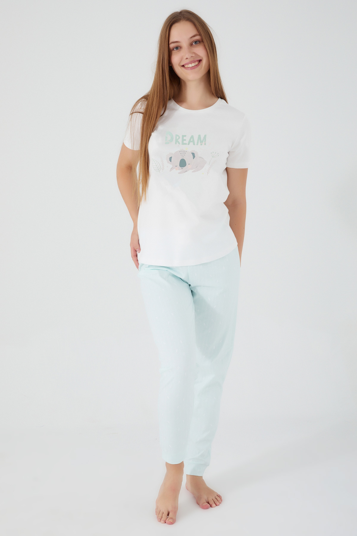 ROLY POLY ANNE KIZ KISA KOL PİJAMA TAKIMI