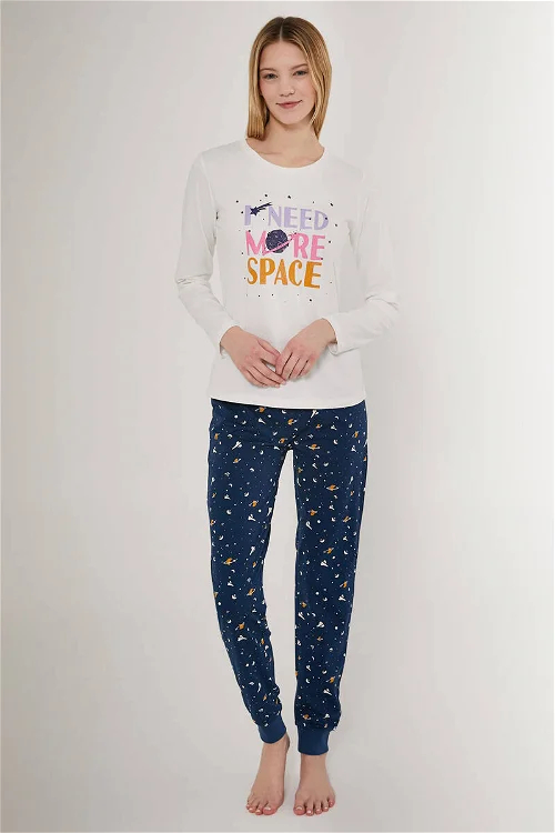 ROLY POLY ANNE KIZ UZUN KOL PİJAMA TAKIMI