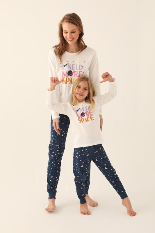 ROLY POLY ANNE KIZ UZUN KOL PİJAMA TAKIMI