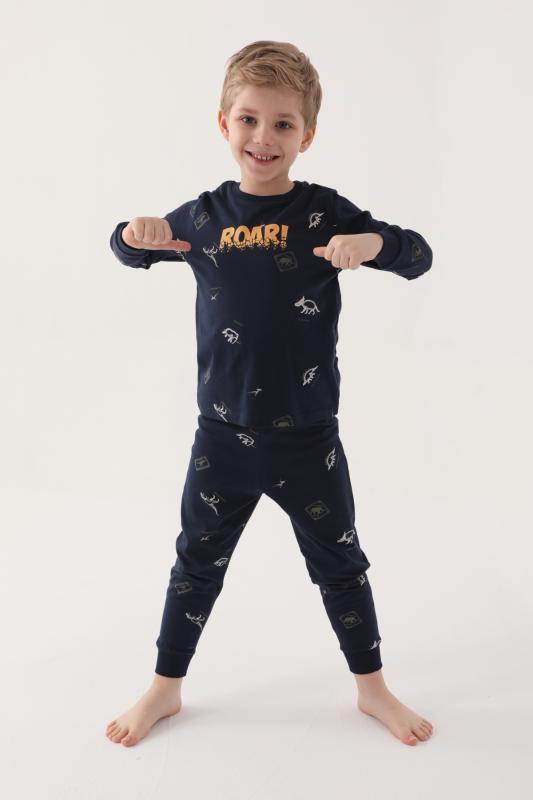 ROLY POLY ERKEK ÇOCUK UZUN KOL PİJAMA TAKIMI