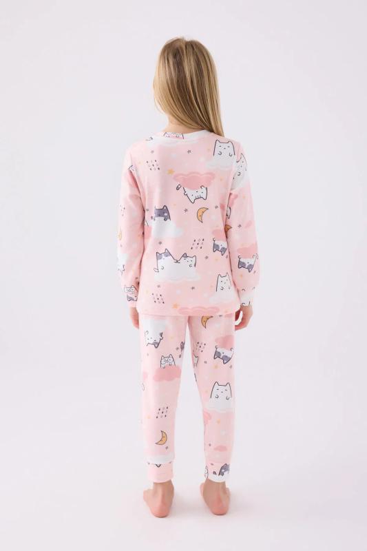 Roly Poly 3460 Uzun Kollu Kız Çocuk Pijama Takımı