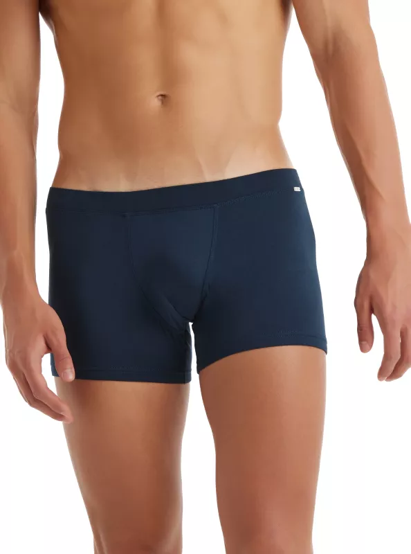 Blackspade Erkek Silver Modal Boxer-Laci̇vert