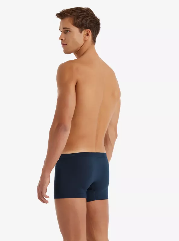 Blackspade Erkek Silver Modal Boxer-Laci̇vert