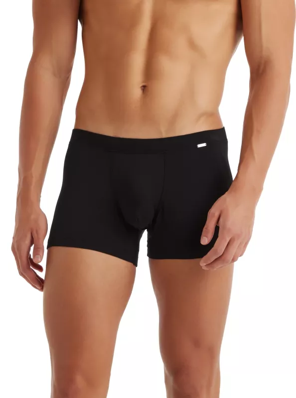 Blackspade Erkek Silver Modal Boxer-Si̇yah