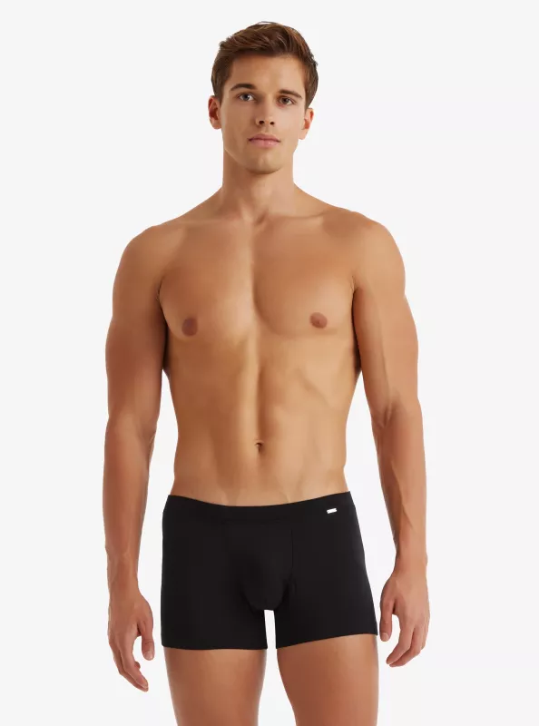 Blackspade Erkek Silver Modal Boxer-Si̇yah