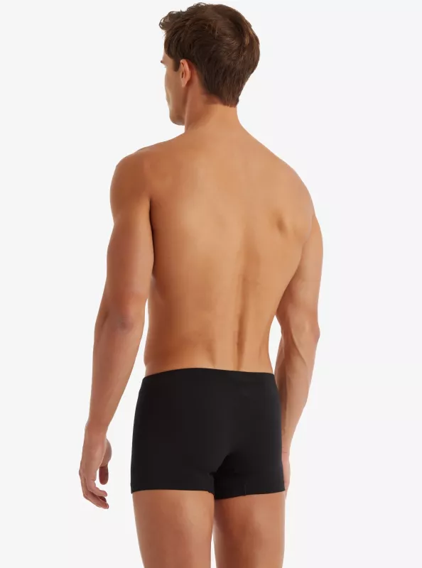 Blackspade Erkek Silver Modal Boxer-Si̇yah