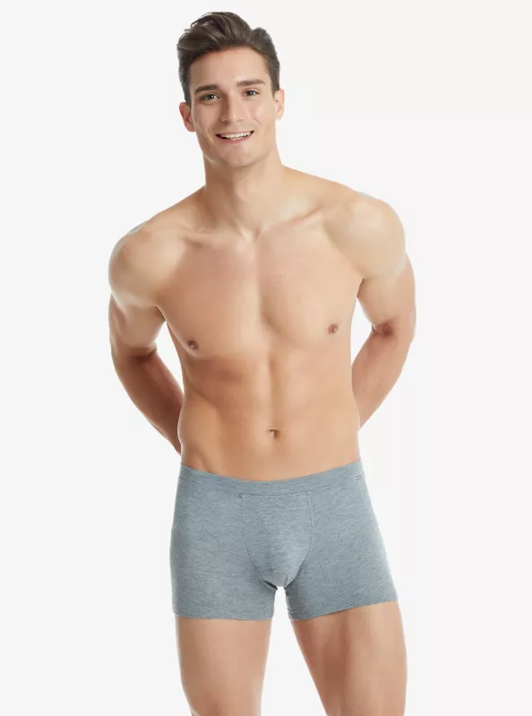 Blackspade Erkek Silver Modal Boxer-Gri