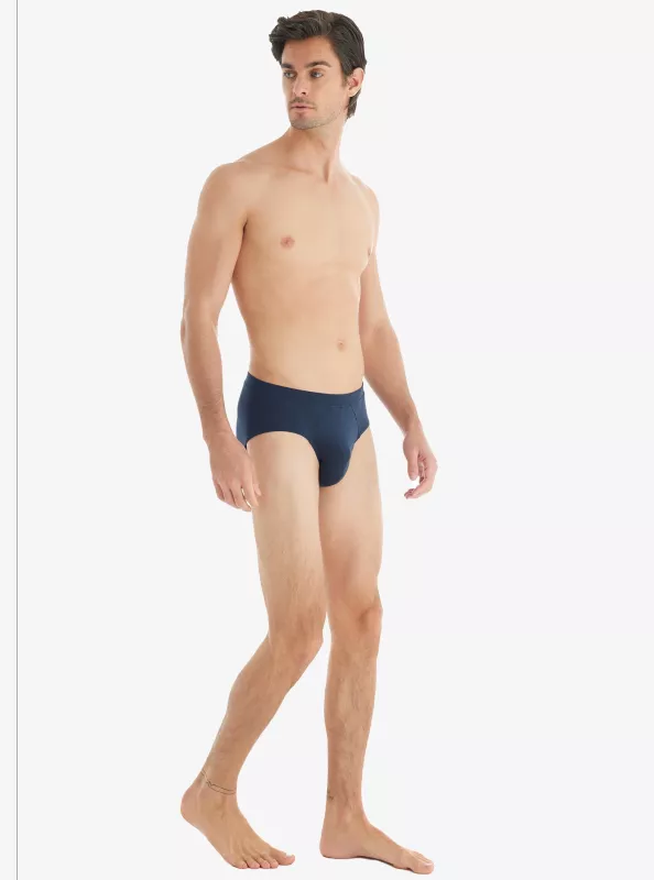 Blackspade Erkek Silver Modal Slip Külot-Laci̇vert