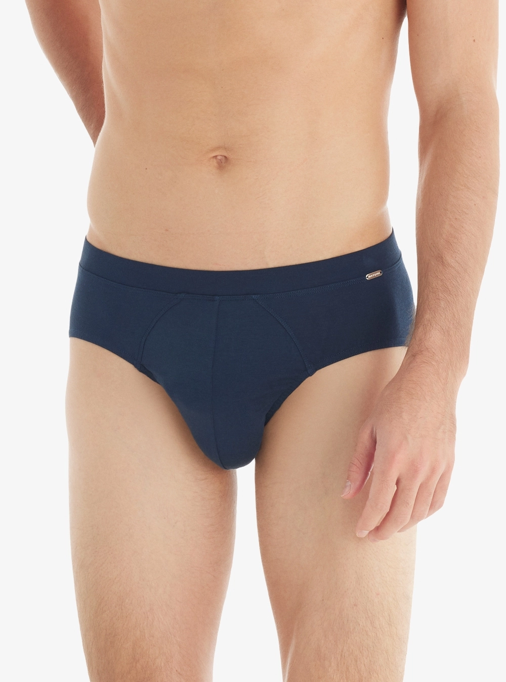 Blackspade Erkek Silver Modal Slip Külot-Laci̇vert