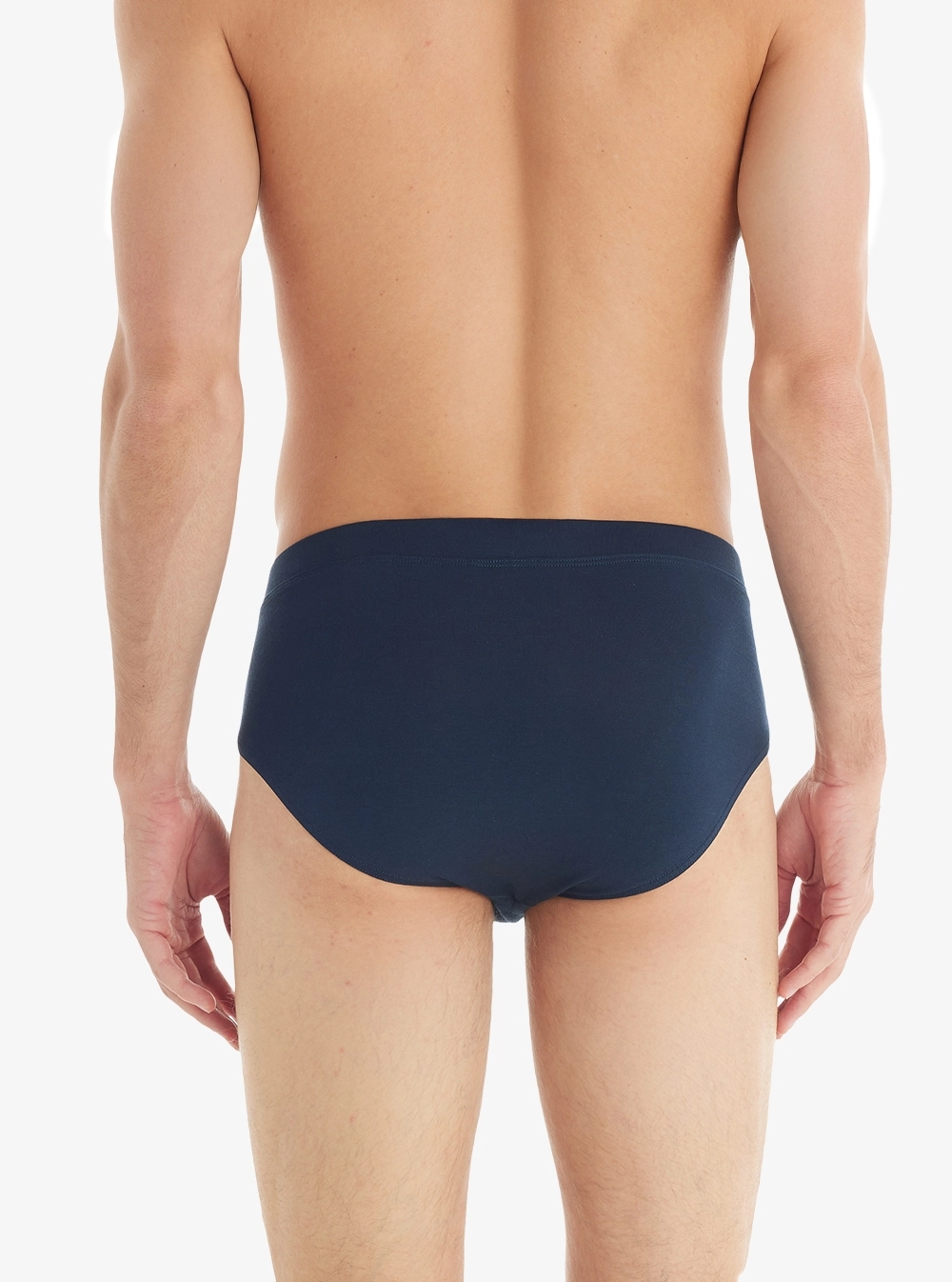 Blackspade Erkek Silver Modal Slip Külot-Laci̇vert