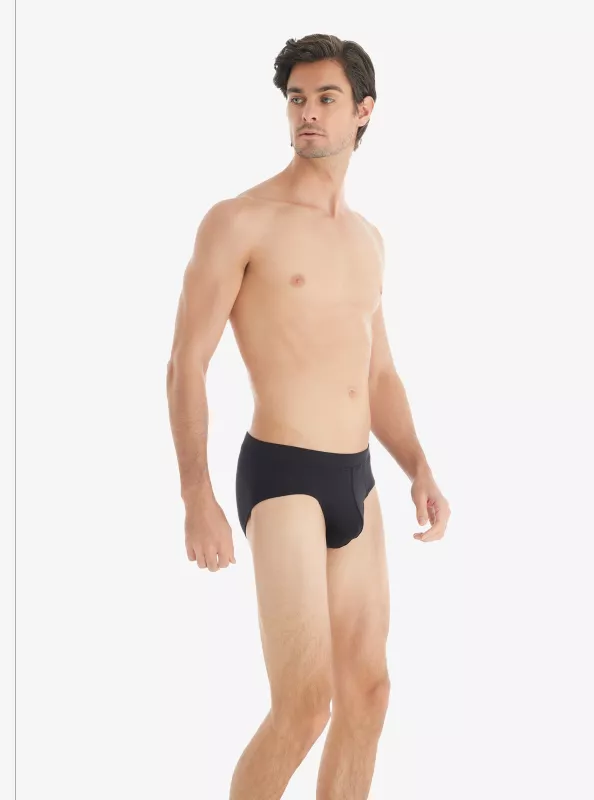 Blackspade Erkek Silver Modal Slip Külot-Si̇yah