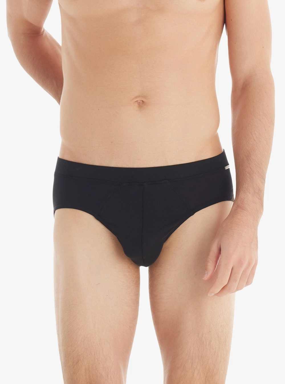 Blackspade Erkek Silver Modal Slip Külot-Si̇yah