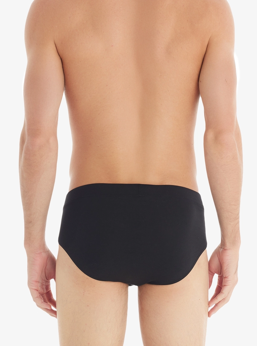 Blackspade Erkek Silver Modal Slip Külot-Si̇yah