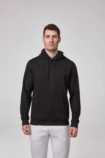 P1809 RELACTIVE ERKEK KAPŞONLU SWEATSHİRT