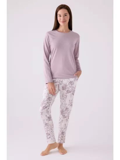 Arnetta 3118 Uzun Kollu Kadın Pijama Takımı
