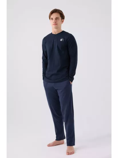Arnetta 3166 Uzun Kollu Erkek Pijama Takımı
