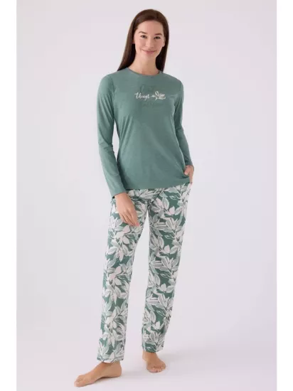 Arnetta 3115 Pamuklu Kadın Pijama Takımı