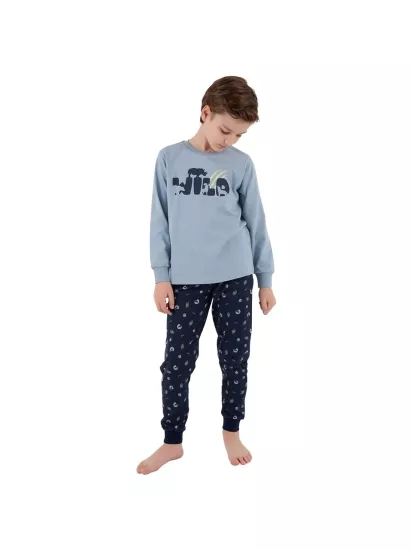 Roly Poly Erkek Çocuk Pijama Takımı RP3683- G