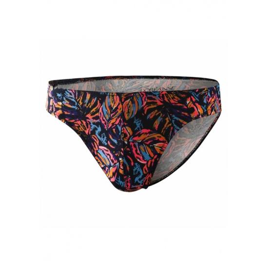 Doreanse 1231 Erkek Renkli Modal Desenli Slip Külot