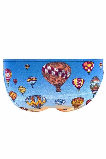 Doreanse 1319 Erkek Renkli Modal Desenli Slip Külot