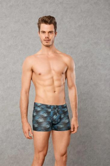 Doreanse 1735 Desenli Çok Renkli Modal Erkek Boxer
