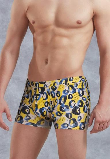 DOREANSE BLUE LEOPARD ERKEK BOXER