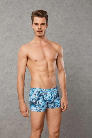 Doreanse 1805 Desenli Çok Renkli Erkek Modal Boxer