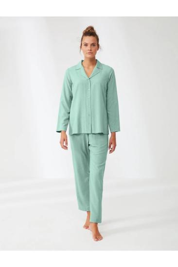 Penye Mood 9204 Comfort Feel Jakarlı Pijama Takım