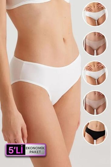 Classic Brief 5li Paket Külot-Sbt