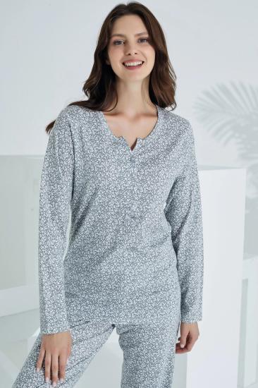 Etoile 98277 Pamuklu Uzun Kol  Pijama Takım