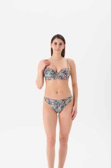 4363BK STRAPLEZ KAPLI BİKİNİ TK.