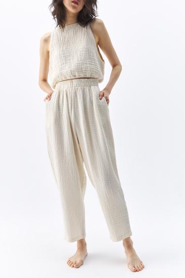 İki Kız Crinkle Slouchy Pantolon