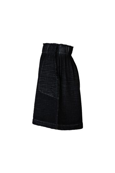 İki Kız Crinkle Bermuda Şort