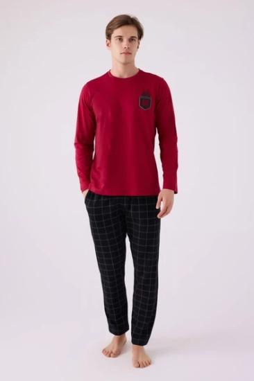 Arnetta 3149 Uzun Kollu Erkek Pijama Takım