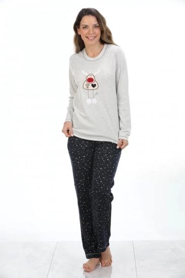 Etoile Kadın Pamuklu Pijama Takımı